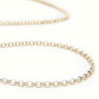 Colar em ouro amarelo 18k - Elos Portugueses - 45cm - 2CLO0290