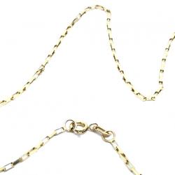 Colar em ouro 18k - Veneziana aberta - 40 cm - 2CLO0601