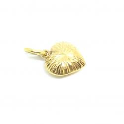 Corao em ouro amarelo 18k - Oco - 2CRO0111