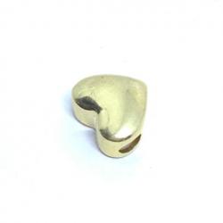 Corao em ouro amarelo 18k - Vazado - 2CRO0113