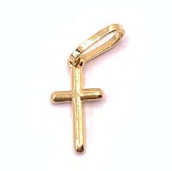 Crucifixo em ouro 18k  - Mine - 2CZO0011