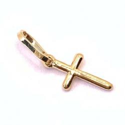 Crucifixo em ouro 18k  - Mine - 2CZO0011