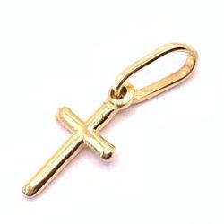 Crucifixo em ouro 18k  - Mine - 2CZO0011