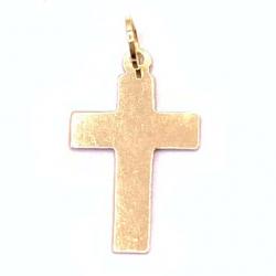 Crucifixo em ouro 18k  - Chapa - 2CZO0056