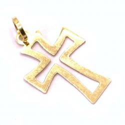 Crucifixo em ouro 18k  - 2CZO0061