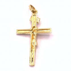 Crucifixo em ouro 18k  - Com imagem - 2CZO0070