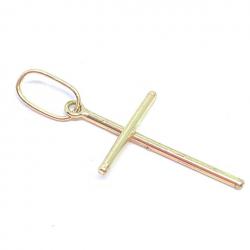 Crucifixo em ouro amarelo 18k - 2CZO00103