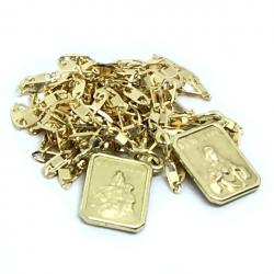 Escapulrio em ouro amarelo 18k - 2GRO0191