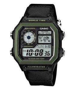 [FOTO]Relogio Casio - STANDAR - AE-1200WHB-1BVDF