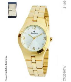 Relogio Champion Feminino - CN25467W