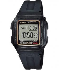 Relogio Casio - STANDARD DIGI - F-201WA-9ADF