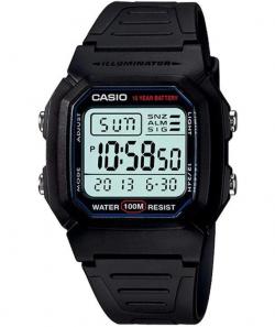 Relogio Casio - STANDARD DIGI - W-800H-1AVDF