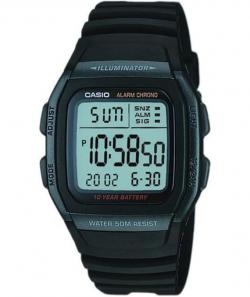 Relogio Casio - STANDARD DIGI - W-96H-1BVDF