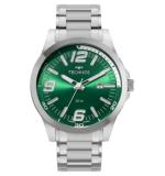 Relógio Technos Masculino Racer Basico Prata - 2115UDT/1V Relógio Technos Masculino Racer Basico Prata - 2115UDT/1V