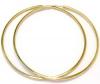 Africanas em ouro 18k feminina - 2BRO0322