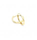 Argola africana em ouro amarelo 18k - 2BRO0475