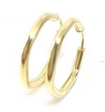 Brinco em ouro amarelo 18k feminina - Africana - 2BRO1094