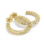 Brinco em ouro 18k feminino - 2BRO1097