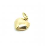 Corao em ouro amarelo 18k - Oco - 2CRO0111