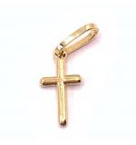 Crucifixo em ouro 18k  - Mine - 2CZO0011