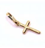 Crucifixo em ouro 18k  - Mine - 2CZO0011