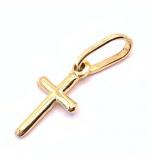 Crucifixo em ouro 18k  - Mine - 2CZO0011