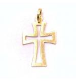 Crucifixo em ouro 18k  - 2CZO0061