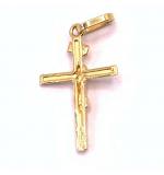 Crucifixo em ouro 18k  - Com imagem - 2CZO0077