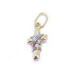 Crucifixo em ouro amarelo 18k - 2CZO00102 (Produto Esgotado)