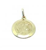 Medalha de So Jorge em ouro 18k - 2meo0006 (Produto Esgotado)