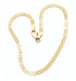 Pulseira de ouro 18k - Esteira - 2PUO06798